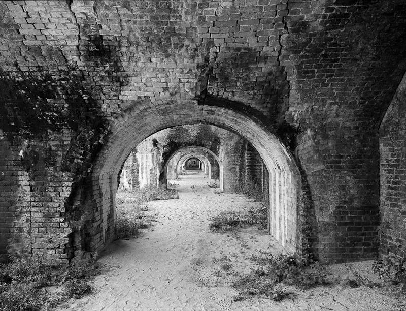 Fort Pickens Map