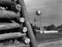 Bonfires on the Levee